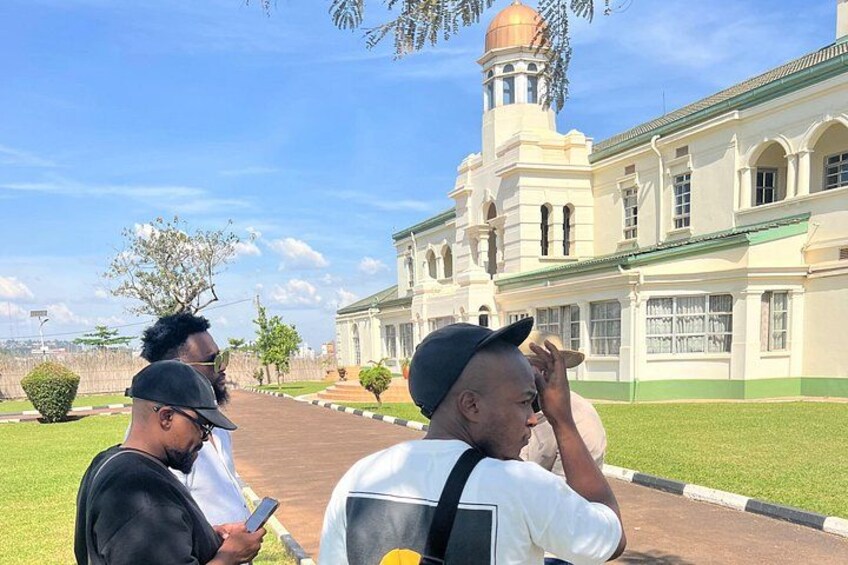 Historical Tour Kampala, Gaddafi Mosque and Kasubi Tombs 3