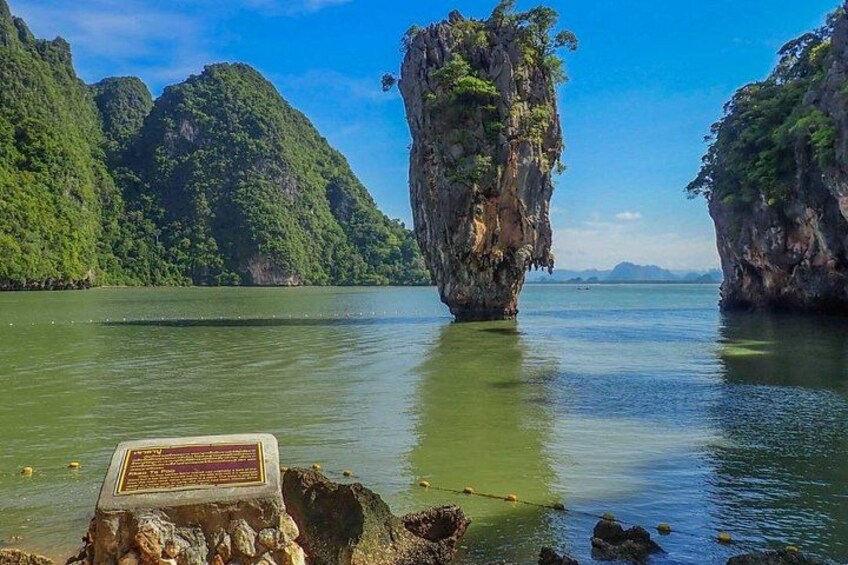James Bond, Phang Nga Bay and Hong Island Tour from Phuket 2