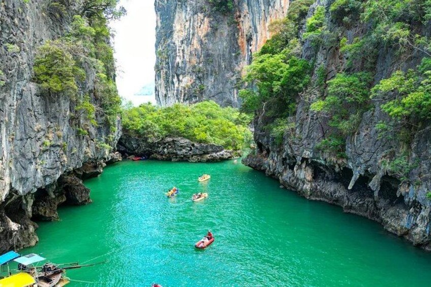 James Bond, Phang Nga Bay and Hong Island Tour from Phuket 1
