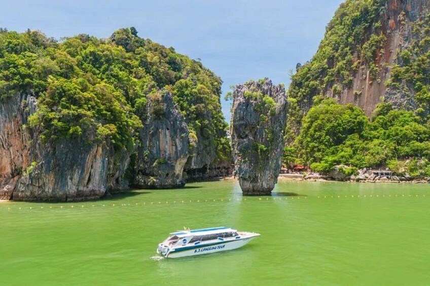 James Bond, Phang Nga Bay and Hong Island Tour from Phuket 3