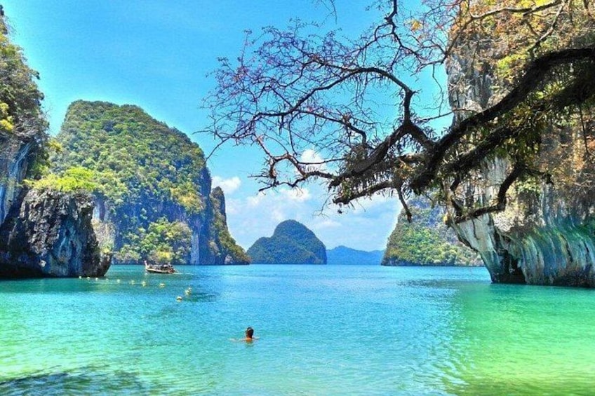 James Bond, Phang Nga Bay and Hong Island Tour from Phuket 2