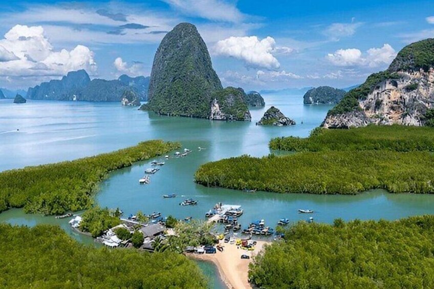 James Bond, Phang Nga Bay and Hong Island Tour from Phuket 3