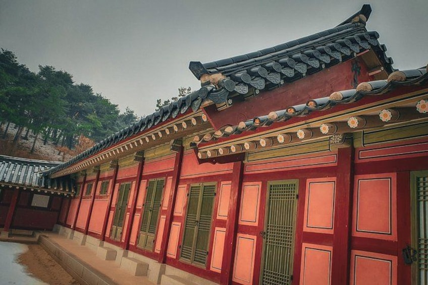 Suwon Fortress and Palace Walk with Optional Food Experience 2