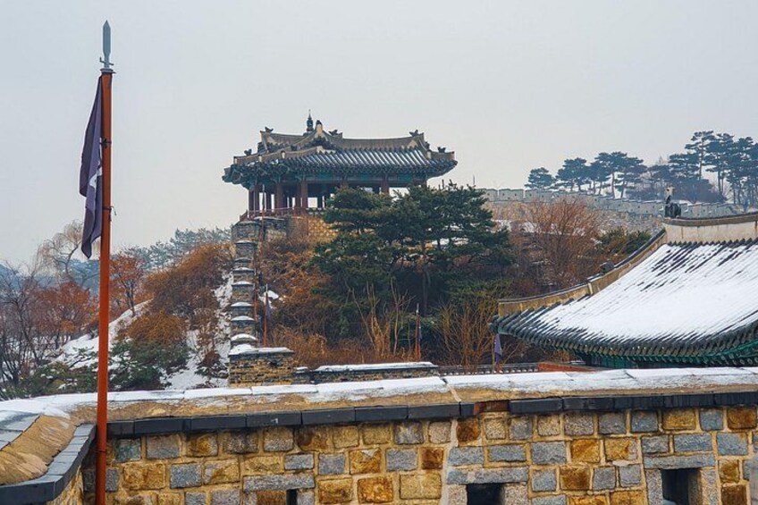 Suwon Fortress and Palace Walk with Optional Food Experience 1