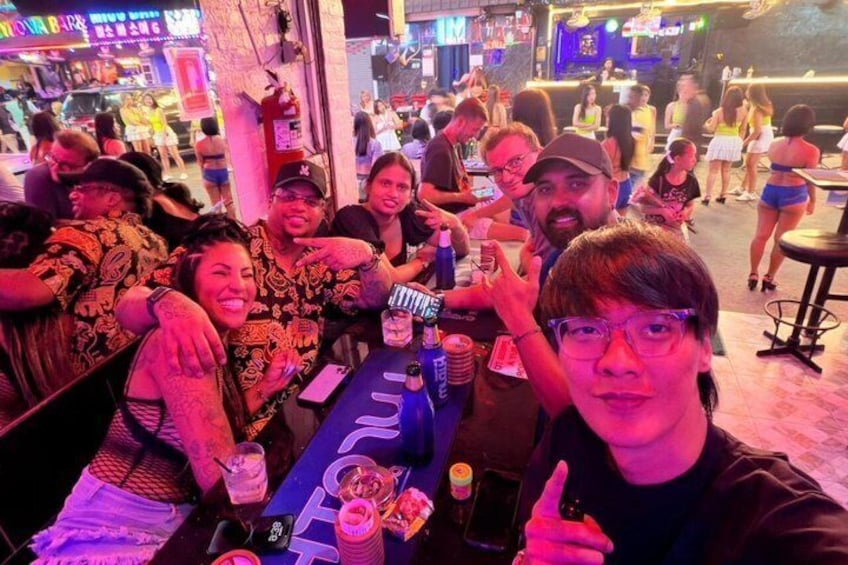 Pattaya: Rooftop, Nightclubs, Nightmarket & Walking Street 5