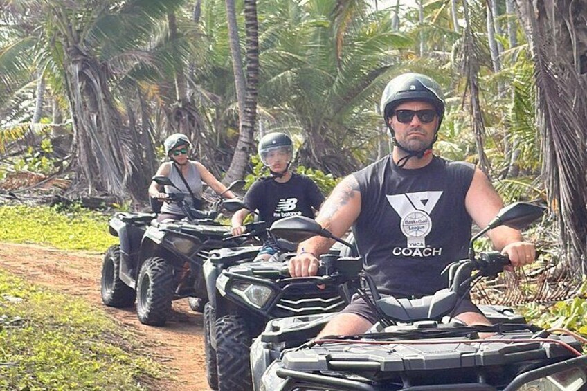 Punta Cana ATV: Jungle, Beach & River Small Group Tour 3