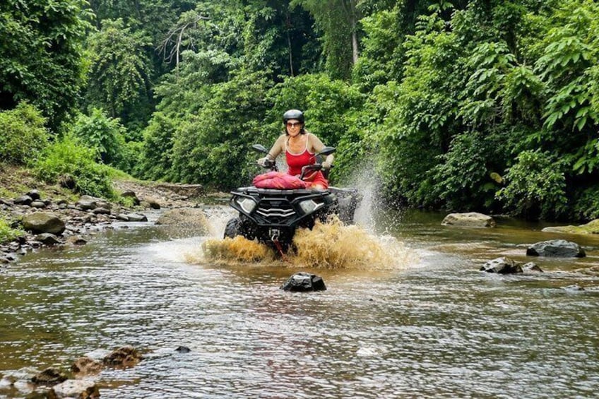 Punta Cana ATV: Jungle, Beach & River Small Group Tour 1