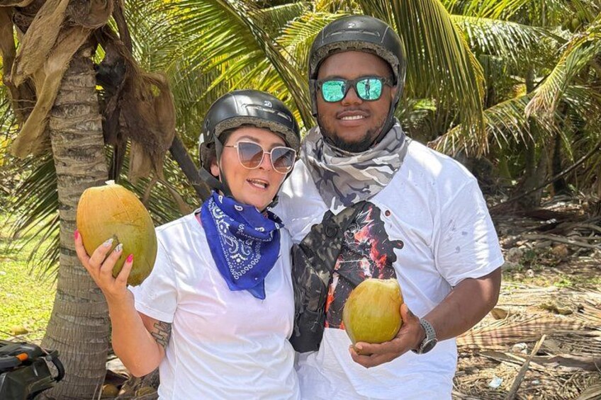 Punta Cana ATV: Jungle, Beach & River Small Group Tour 4