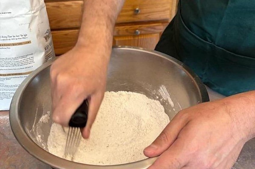 Private Hands On Biscuit Baking Class outside Washington DC 2