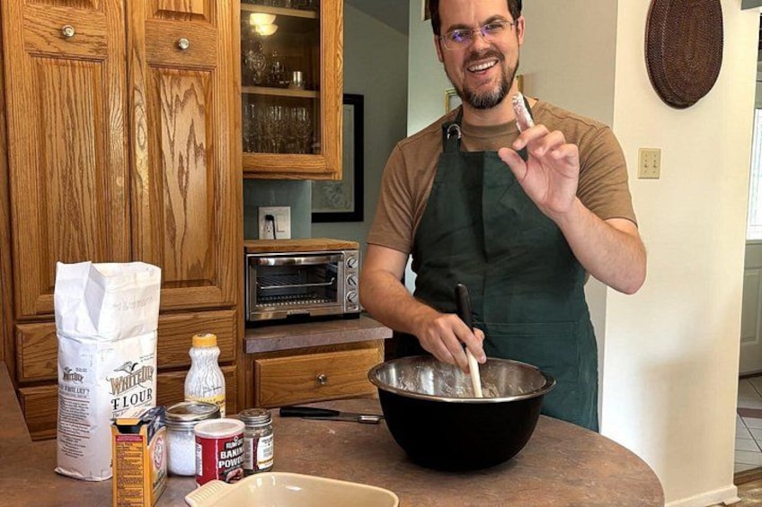 Private Hands On Biscuit Baking Class outside Washington DC 2