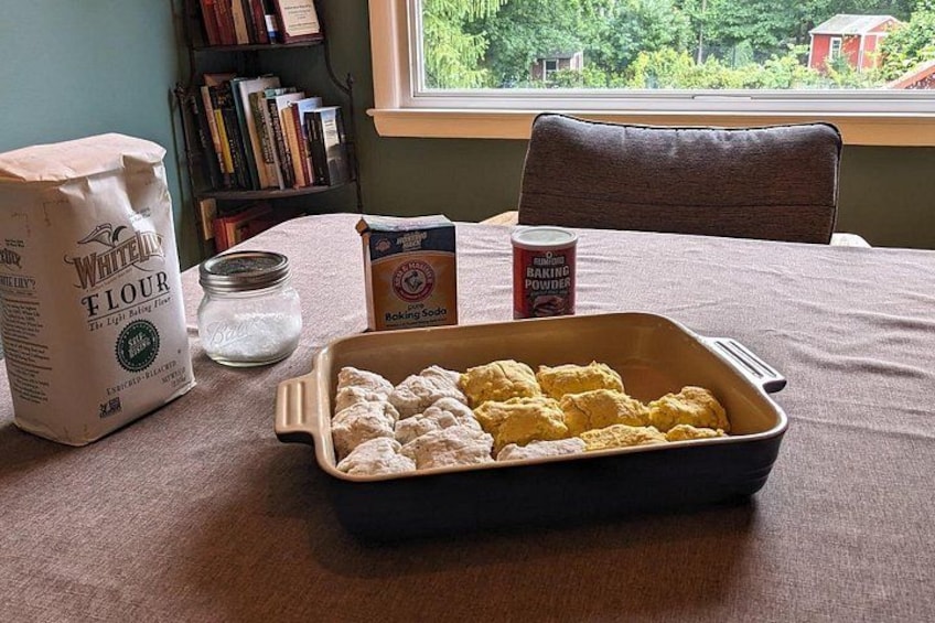 Private Hands On Biscuit Baking Class outside Washington DC 2