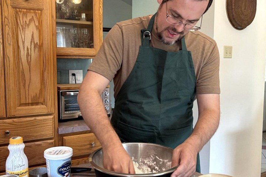 Private Hands On Biscuit Baking Class outside Washington DC 2