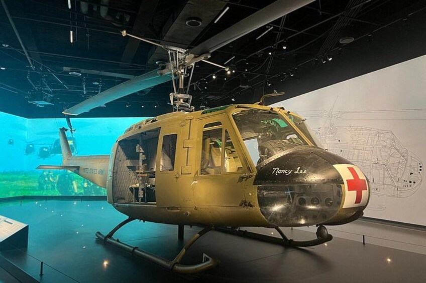 Huey Helicopter 4