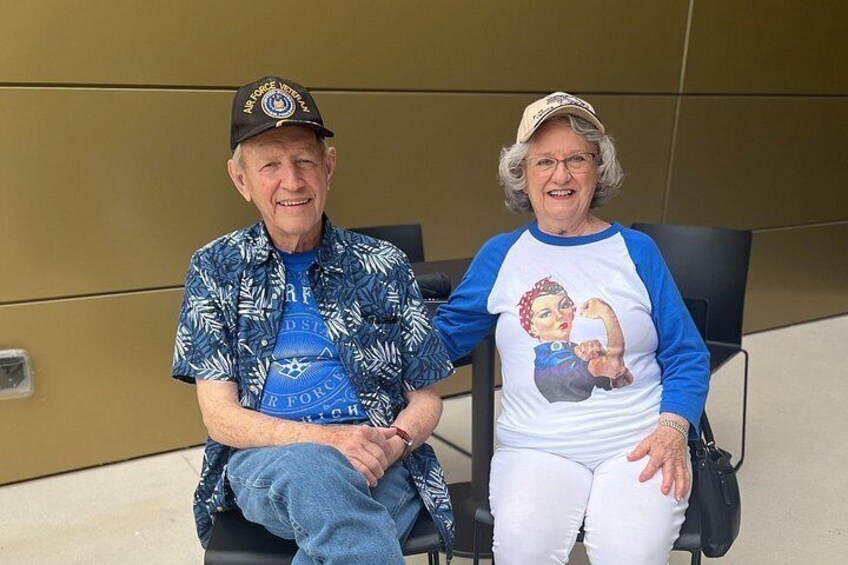 Veterans enjoying the Museum 2
