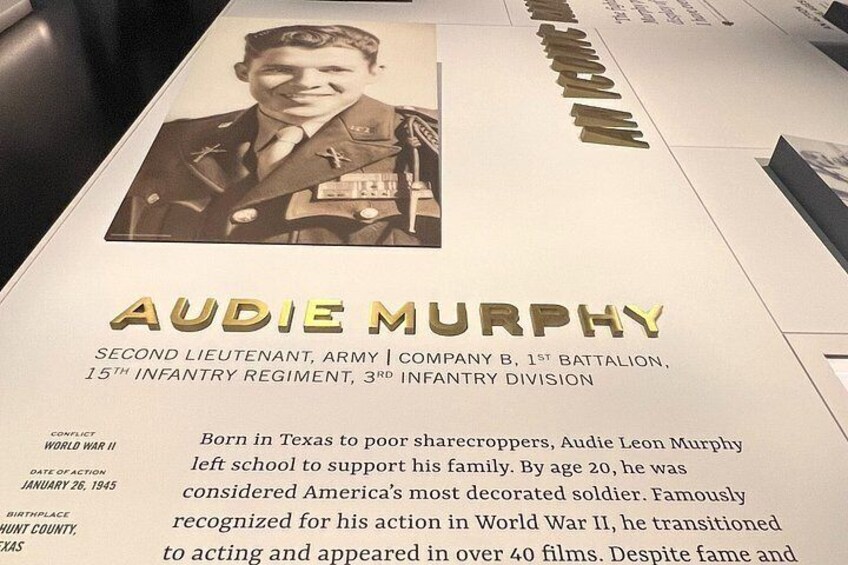 Audie Murphy, Army, WWII 3