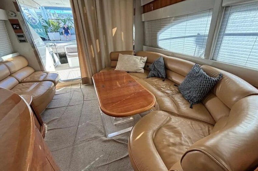 Torrevieja Sunset on Luxury Yacht Azimuth 16 meters 5