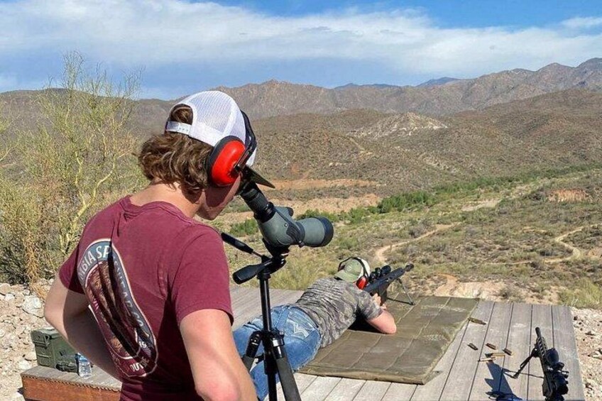 Sniper Tour - UTV Ride & Shoot Combo 1