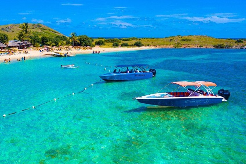 Discovery Powerboat Tour ,Snorkeling with Turtles & BBQ Lunch 2