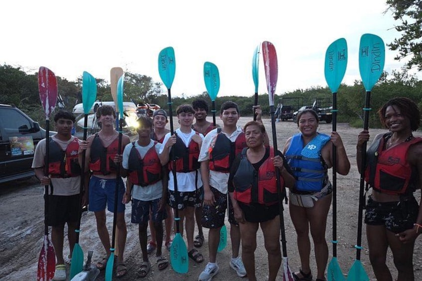 Dindin’s Biobay Tours-CLEAR BOTTOM KAYAKS Tour in Mosquito Bay 2