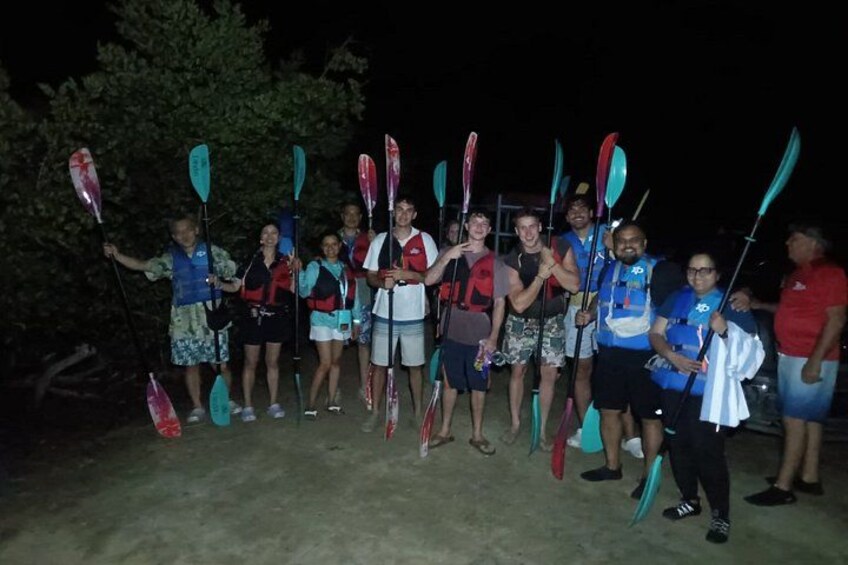 Dindin’s Biobay Tours-CLEAR BOTTOM KAYAKS Tour in Mosquito Bay 3