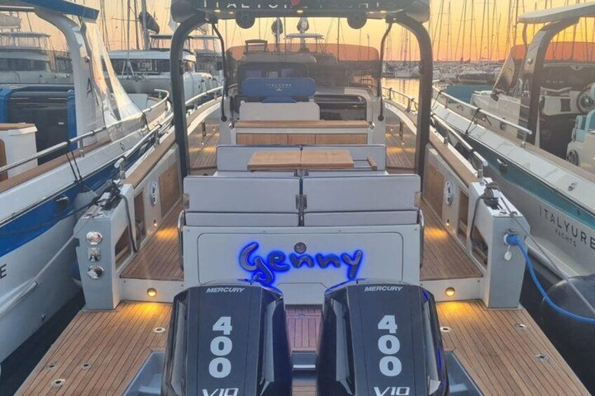 Capri/Amalfi Tour Boat - Premium Yacht 2