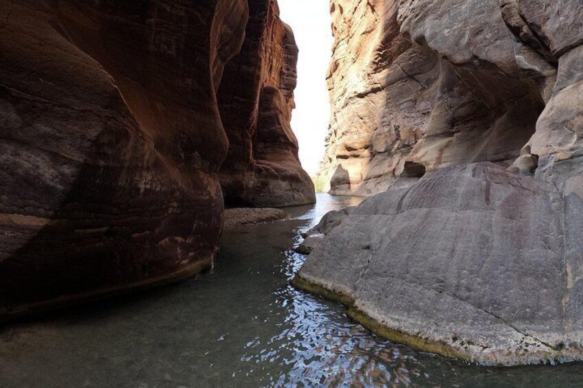 Wadi Mujib Canyoning Adventure in Jordan 4