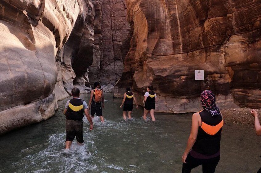Wadi Mujib Canyoning Adventure in Jordan 3
