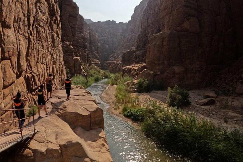 Wadi Mujib Canyoning Adventure in Jordan 2