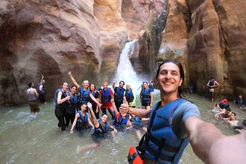 Wadi Mujib Canyoning Adventure in Jordan 1