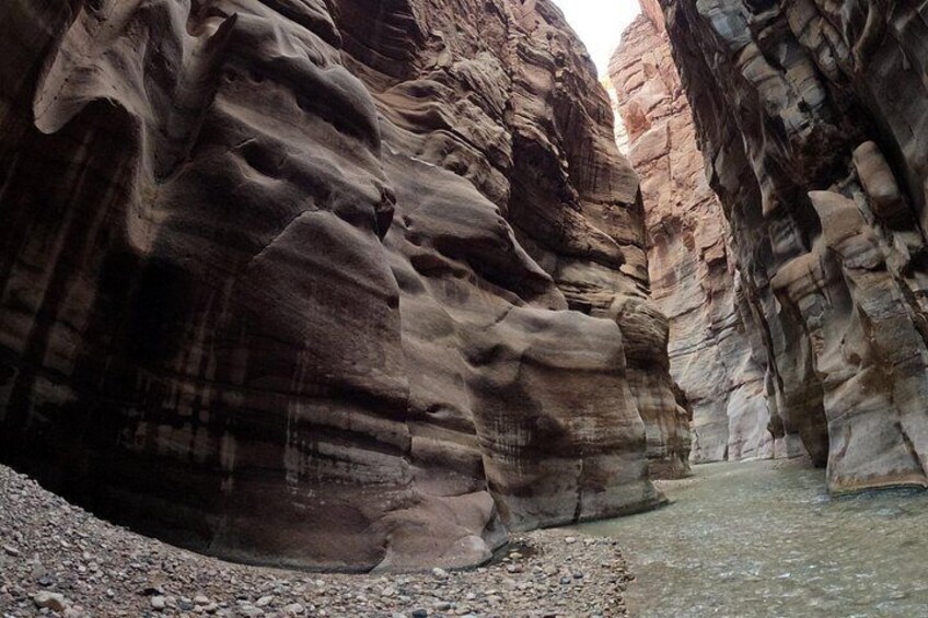 Wadi Mujib Canyoning Adventure in Jordan 2