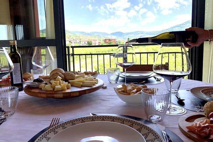 FRA Vineyards and Winery Light Lunch 5