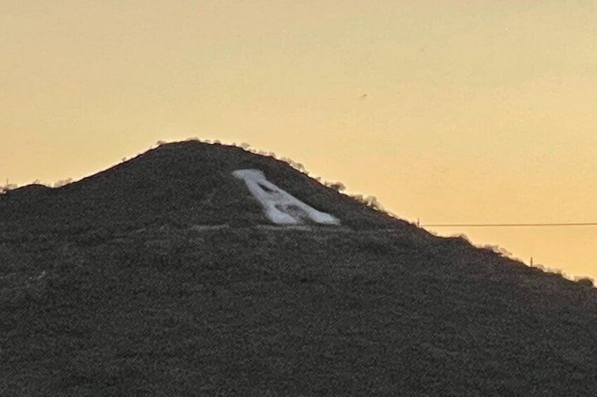 We learn the story of Sentinel Peak, also known as "A" Mountain 3