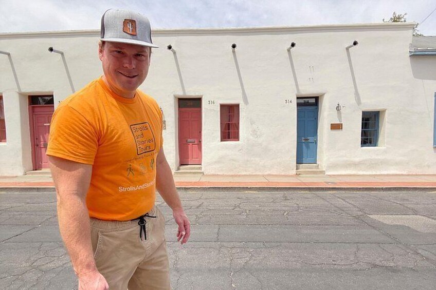 Your tour guide has a passion for sharing the stories of the Barrio Viejo! 4