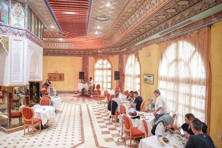 Tunisian Evening Feast of Flavors and Rhythms of the Orient 4