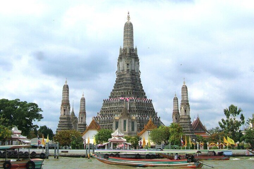 Bangkok Canal Wat Arun and Ladmayom Market 5