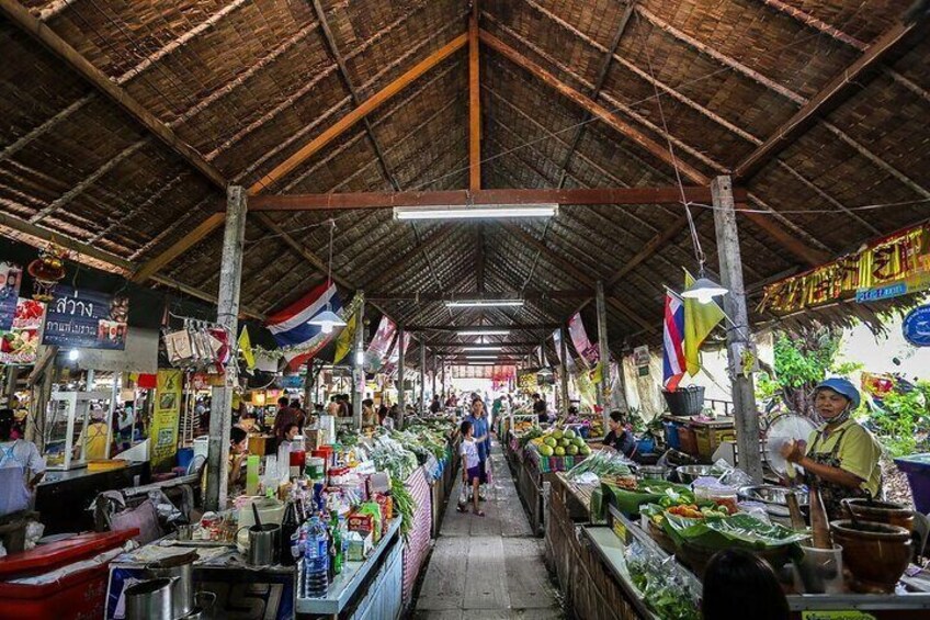 Bangkok Canal Wat Arun and Ladmayom Market 3
