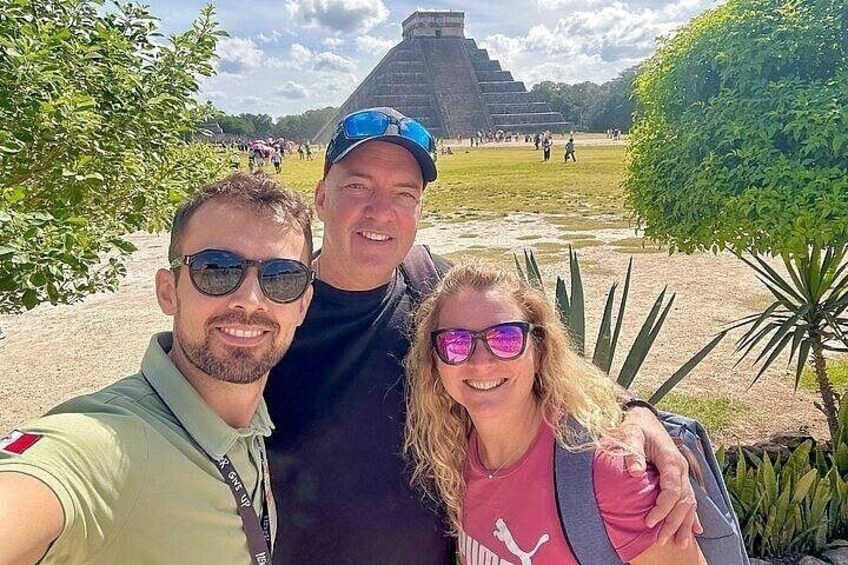 Chichen Itza, Cenote, Tequila and Valladolid Tour from Cancun 1