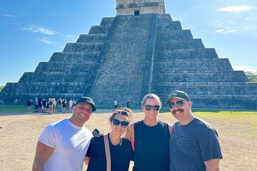 Chichen Itza, Cenote, Tequila and Valladolid Tour from Cancun 2