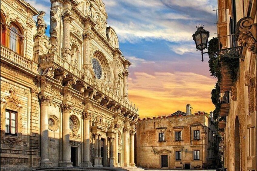Lecce : E-Bike tour at sunset with typical aperitif 2