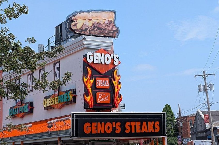 South Philly Tour Italian Market and Cheesesteaks 5