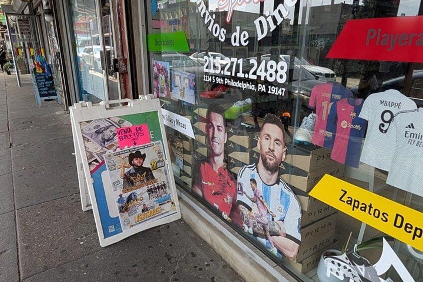 South Philly Tour Italian Market and Cheesesteaks 4
