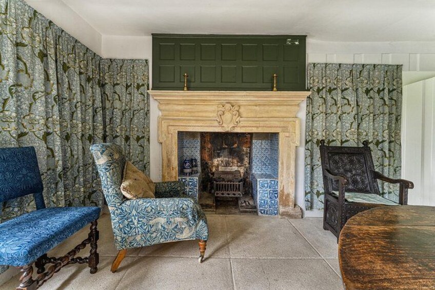 The Green Room at Kelmscott manor 2