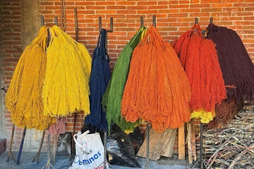 Private tour to Monte Alban, Teotitlan, Barro Negro and Alebrijes 4