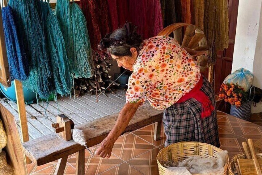 Private tour to Monte Alban, Teotitlan, Barro Negro and Alebrijes 2