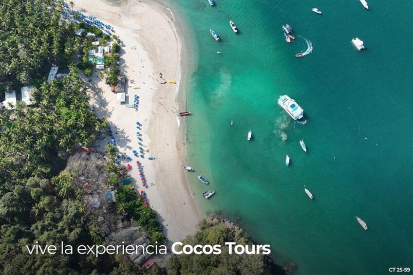Turtle Island, from Puntarenas, snorkeling and lunch included! 2