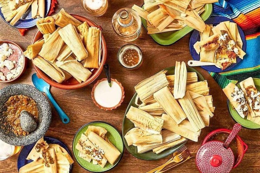 Tamale Making Class 1