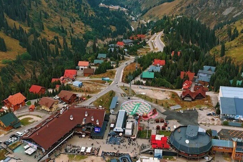Almaty City Tour: Medeu, Shymbulak, Kok Tobe & Green Bazaar 4