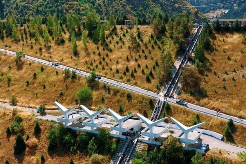 Almaty City Tour: Medeu, Shymbulak, Kok Tobe & Green Bazaar 5