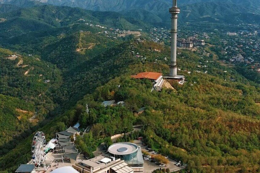 Almaty City Tour: Medeu, Shymbulak, Kok Tobe & Green Bazaar 2