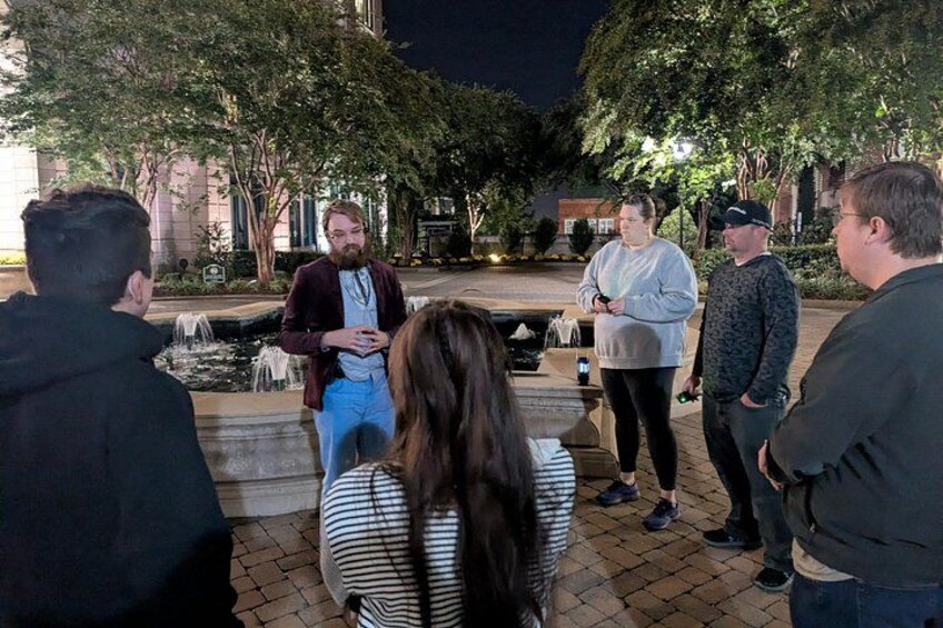 Spooky Spartanburg Ghost Tour 1